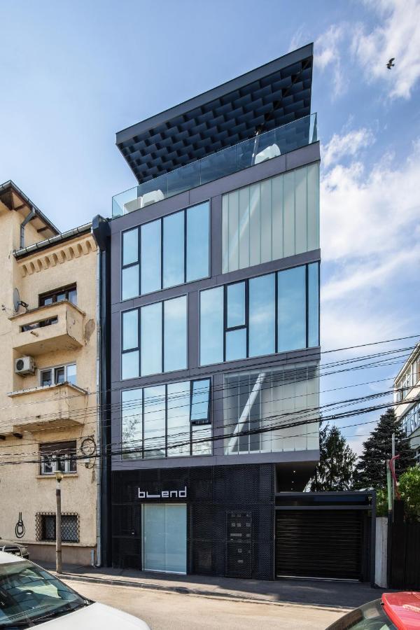 Aparthotel Blend City Center Bucharest Exterior photo