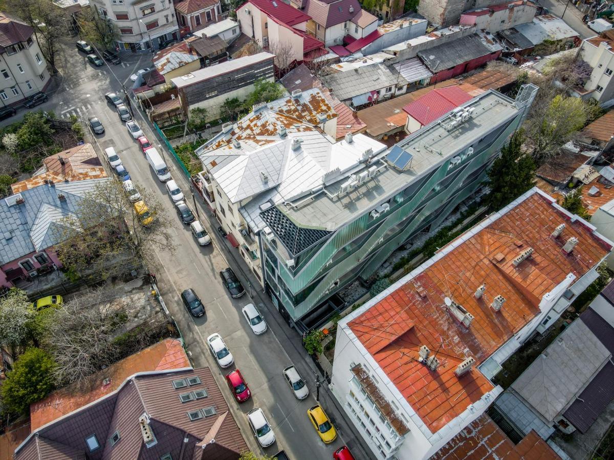 Aparthotel Blend City Center Bucharest Exterior photo