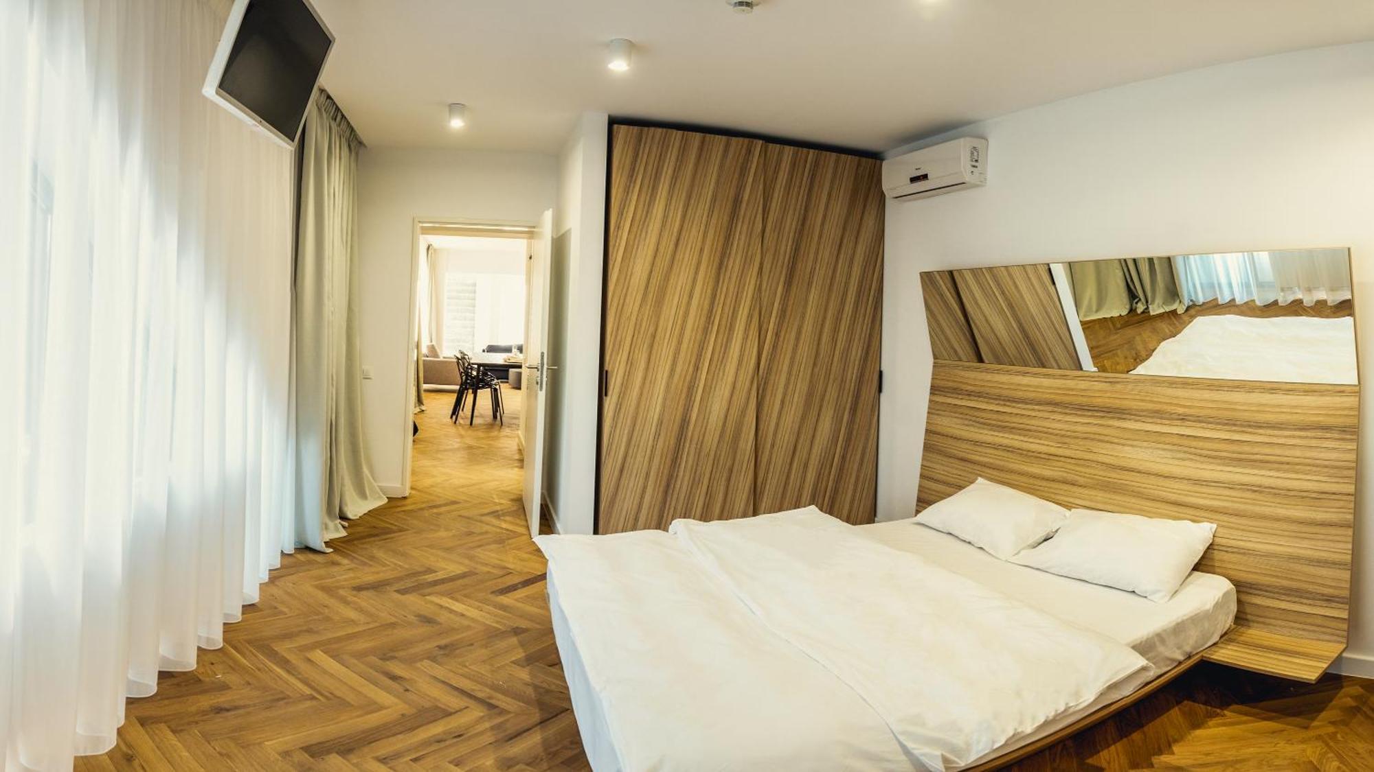 Aparthotel Blend City Center Bucharest Room photo